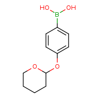4-(oxan-2-yloxy)phenylboronic acid