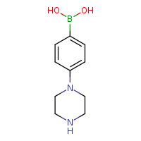 4-(piperazin-1-yl)phenylboronic acid