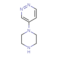 4-(piperazin-1-yl)pyridazine