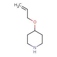 4-(prop-2-en-1-yloxy)piperidine