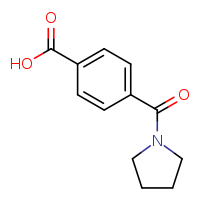 4-(pyrrolidine-1-carbonyl)benzoic acid