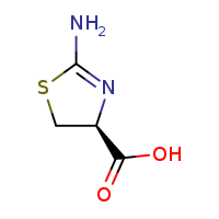 (4S)-2-amino-4,5-dihydro-1,3-thiazole-4-carboxylic acid