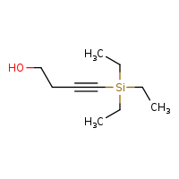 4-(triethylsilyl)but-3-yn-1-ol