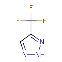 4-(trifluoromethyl)-2H-1,2,3-triazole