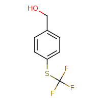 {4-[(trifluoromethyl)sulfanyl]phenyl}methanol