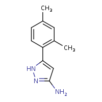 5-(2,4-dimethylphenyl)-1H-pyrazol-3-amine