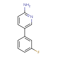 5-(3-fluorophenyl)pyridin-2-amine