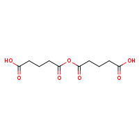 5-[(4-carboxybutanoyl)oxy]-5-oxopentanoic acid