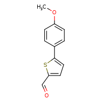 5-(4-methoxyphenyl)thiophene-2-carbaldehyde