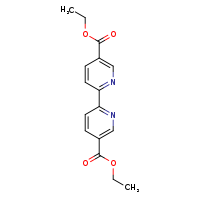 5,5'-diethyl [2,2'-bipyridine]-5,5'-dicarboxylate