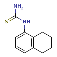 5,6,7,8-tetrahydronaphthalen-1-ylthiourea