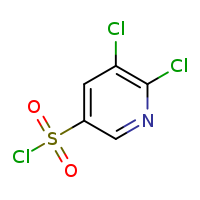 5,6-dichloropyridine-3-sulfonyl chloride