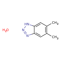 5,6-dimethyl-1H-1,2,3-benzotriazole hydrate
