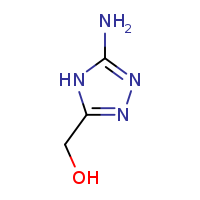 (5-amino-4H-1,2,4-triazol-3-yl)methanol