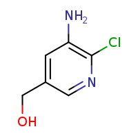 (5-amino-6-chloropyridin-3-yl)methanol