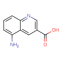 5-aminoquinoline-3-carboxylic acid