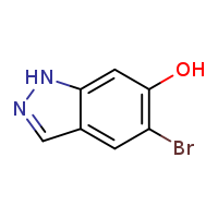 5-bromo-1H-indazol-6-ol