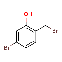 5-bromo-2-(bromomethyl)phenol