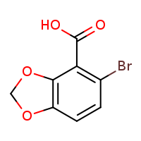 5-bromo-2H-1,3-benzodioxole-4-carboxylic acid