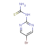 5-bromopyrimidin-2-ylthiourea