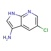 5-chloro-1H-pyrrolo[2,3-b]pyridin-3-amine