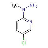 5-chloro-2-(1-methylhydrazin-1-yl)pyridine