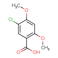 5-chloro-2,4-dimethoxybenzoic acid
