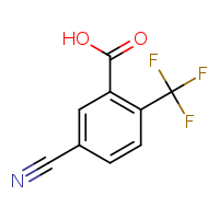 5-cyano-2-(trifluoromethyl)benzoic acid