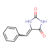 (5E)-5-(phenylmethylidene)imidazolidine-2,4-dione