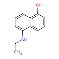 5-(ethylamino)naphthalen-1-ol