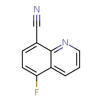 5-fluoroquinoline-8-carbonitrile