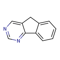 5H-indeno[1,2-d]pyrimidine