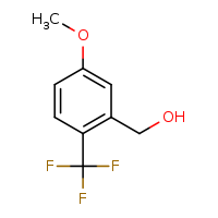 [5-methoxy-2-(trifluoromethyl)phenyl]methanol