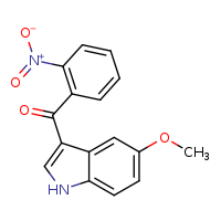 5-methoxy-3-(2-nitrobenzoyl)-1H-indole