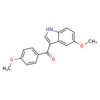 5-methoxy-3-(4-methoxybenzoyl)-1H-indole