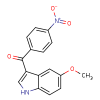 5-methoxy-3-(4-nitrobenzoyl)-1H-indole