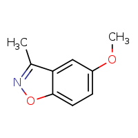 5-methoxy-3-methyl-1,2-benzoxazole