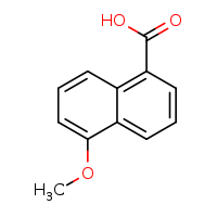 5-methoxynaphthalene-1-carboxylic acid