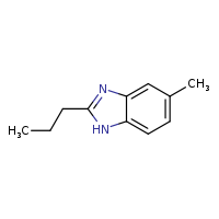 5-methyl-2-propyl-1H-1,3-benzodiazole