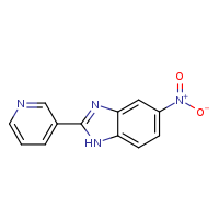 5-nitro-2-(pyridin-3-yl)-1H-1,3-benzodiazole