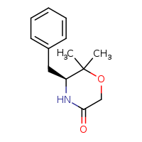 (5S)-5-benzyl-6,6-dimethylmorpholin-3-one