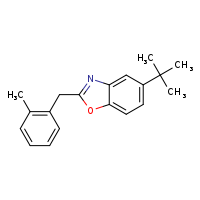 5-tert-butyl-2-[(2-methylphenyl)methyl]-1,3-benzoxazole