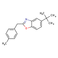 5-tert-butyl-2-[(4-methylphenyl)methyl]-1,3-benzoxazole
