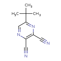 5-tert-butylpyrazine-2,3-dicarbonitrile