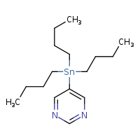 5-(tributylstannyl)pyrimidine