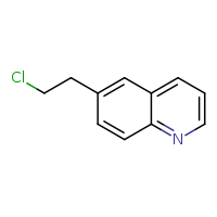 6-(2-chloroethyl)quinoline