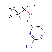6-(4,4,5,5-tetramethyl-1,3,2-dioxaborolan-2-yl)pyrazin-2-amine
