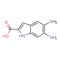 6-amino-5-methyl-1H-indole-2-carboxylic acid