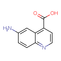 6-aminoquinoline-4-carboxylic acid