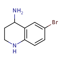 6-bromo-1,2,3,4-tetrahydroquinolin-4-amine